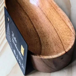 Weihnachtskarte: 3D-gedruckte Visitenkarte mit 1g Goldbarren – personalisierbares Geschenk zu Weihnachten