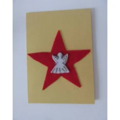 Weihnachtskarte Engel - auch als Geldgeschenk