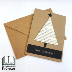 Weihnachtskarte Frohe Weihnachten