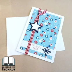 Weihnachtskarte Frohes Fest