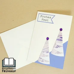 Weihnachtskarte Frohes Fest