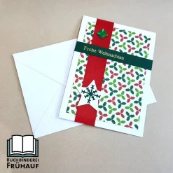 Weihnachtskarte Frohes Fest