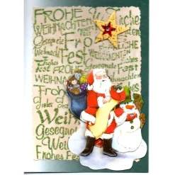 Weihnachtskarte Grußkarte K16