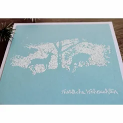 Weihnachtskarte Grußkarte 