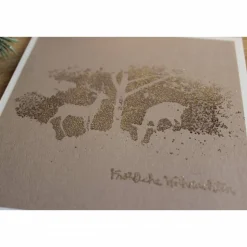 Weihnachtskarte Grußkarte 