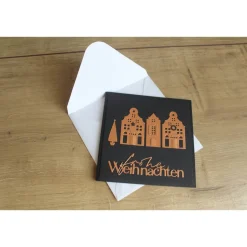 Weihnachtskarte Grußkarte 