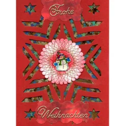Weihnachtskarte Grußkarte K44