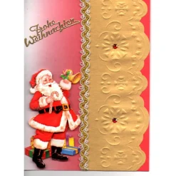 Weihnachtskarte Grußkarte K27