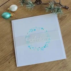 Weihnachtskarte Grußkarte 