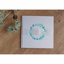 Weihnachtskarte Grußkarte 