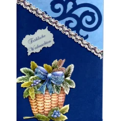 Weihnachtskarte Grußkarte K8