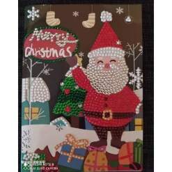 Weihnachtskarte Grußkarte "Weihnachtsmann"