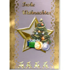 Weihnachtskarte Grußkarte K25