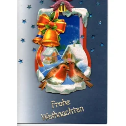 Weihnachtskarte Grußkarte K23