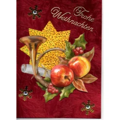 Weihnachtskarte Grußkarte K21
