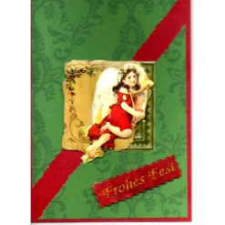 Weihnachtskarte Grußkarte K14