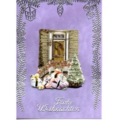 Weihnachtskarte Grußkarte K7