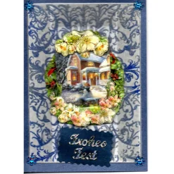 Weihnachtskarte Grußkarte K32