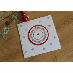 Weihnachtskarte Grußkarte "Weihnachtsstadt" aus der Manufaktur Karla