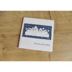 Weihnachtskarte Grußkarte 