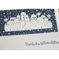 Weihnachtskarte Grußkarte 