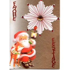 Weihnachtskarte Grußkarte K11