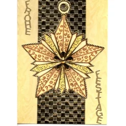 Weihnachtskarte Grußkarte K22