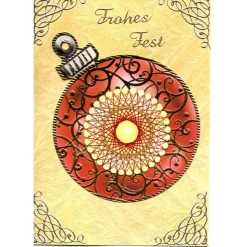 Weihnachtskarte Grußkarte K28