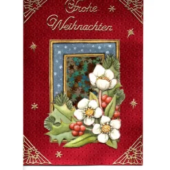 Weihnachtskarte Grußkarte K31