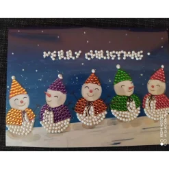 Weihnachtskarte Grußkarte "Weihnachtsmann"