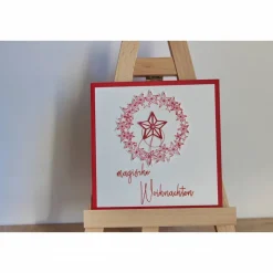 Weihnachtskarte Grußkarte 