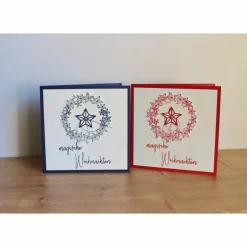 Weihnachtskarte Grußkarte 