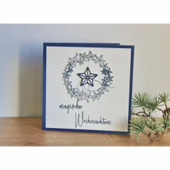 Weihnachtskarte Grußkarte 