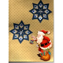 Weihnachtskarte Grußkarte K17