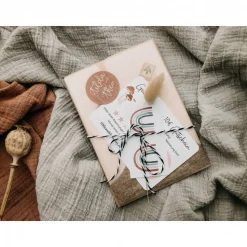 Weihnachtskarte Mistelzweig A6 weihnachtliche Grußkarte grün - Weihnachtskarte Winter - Grußkarte Weihnachtszeit - Postk