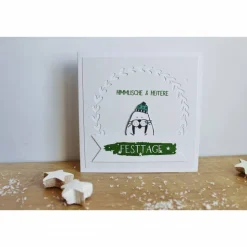 Weihnachtskarte oder 4er Set Weihnachtskarten 