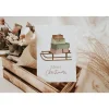 Weihnachtskarte Schlitten mit Geschenken - weihnachtliche Grußkarte Weihnachtsschlitten Weihnachtskarte - Grußkarte Weih
