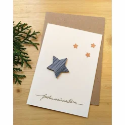 Weihnachtskarte "Sternenhimmel"