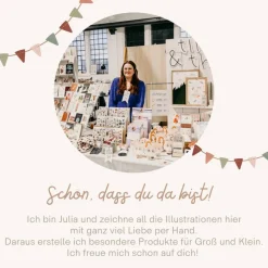 Weihnachtskarte Tannenbäume A6 weihnachtliche Grußkarte - Winterwald Weihnachtskarte - Grußkarte Weihnachtszeit - Karte