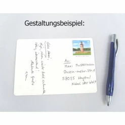 Weihnachtskarte, Weihnachten Engel, schwarze Prägung, handgefertigt, Postkarte