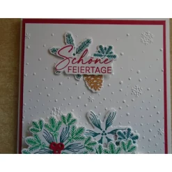 Weihnachtskarte Weihnachtskarten Weihnachten Weihnachtsgrüsse Weihnachten Handarbeit