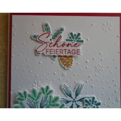 Weihnachtskarte Weihnachtskarten Weihnachten Weihnachtsgrüsse Weihnachten Handarbeit