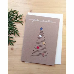 Weihnachtskarte "Weihnachtsbaum"