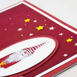 Weihnachtskarte Weihnachtswichtel