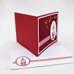 Weihnachtskarte Weihnachtswichtel