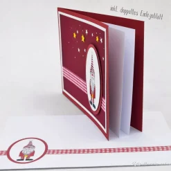 Weihnachtskarte Weihnachtswichtel