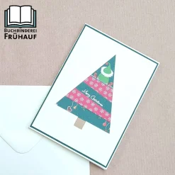 Weihnachtskarte Weihnachtself Weihnachtswichtel