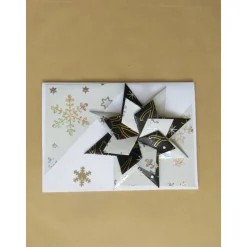 Weihnachtskarte  Weihnachtsstern