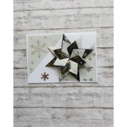 Weihnachtskarte  Weihnachtsstern