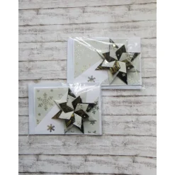 Weihnachtskarte  Weihnachtsstern